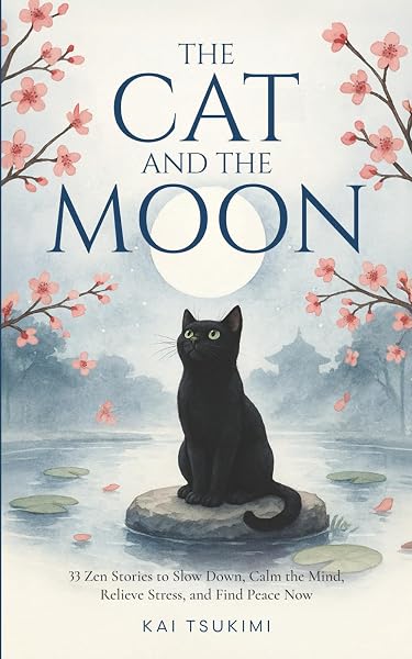 The Cat and The Moon book cover