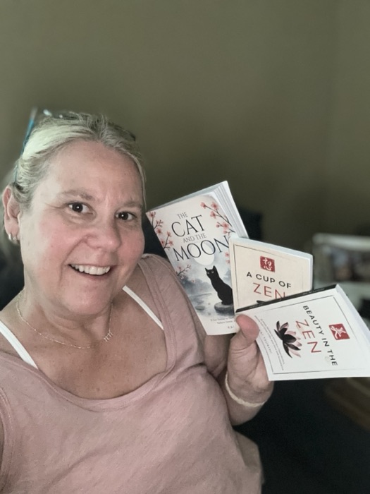 A reader with the Zen Storyteller series